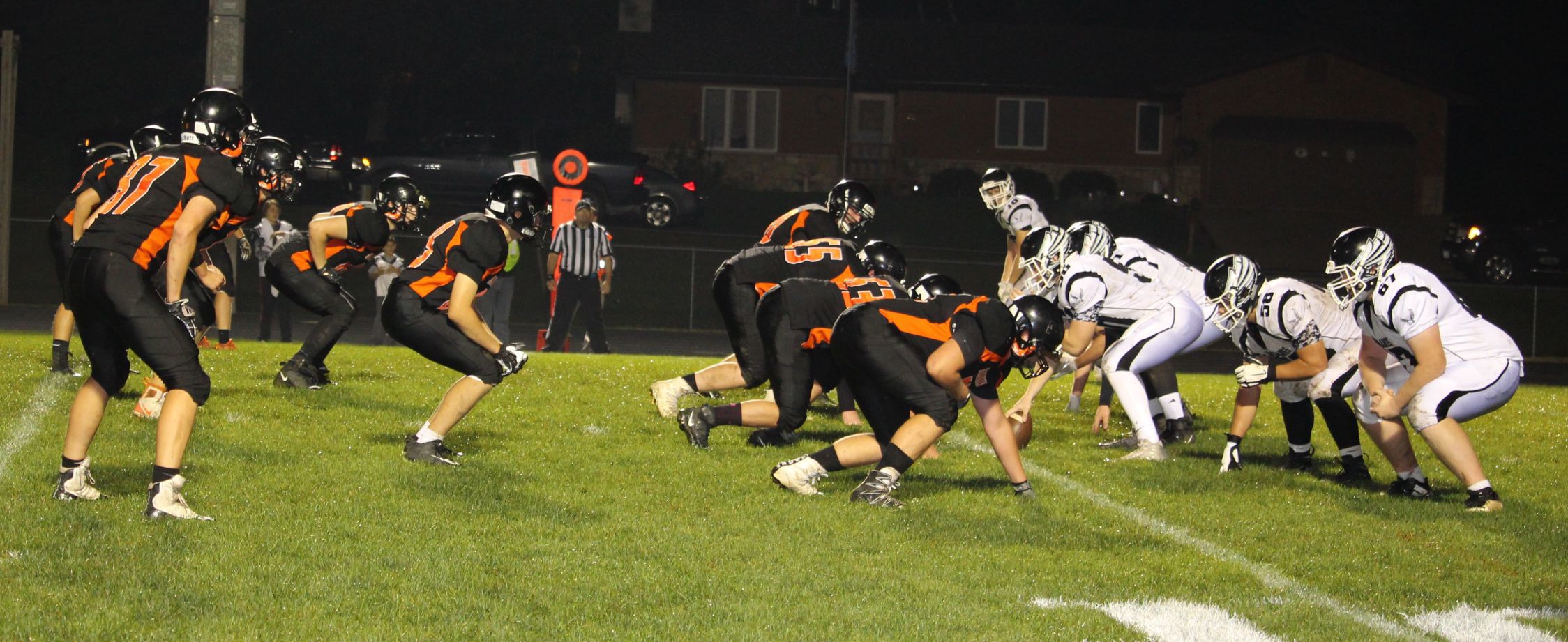 Football action